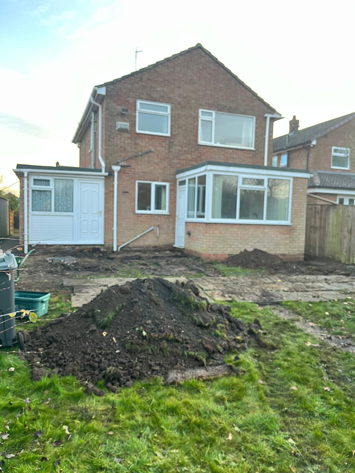 Byrecroft construction project 11