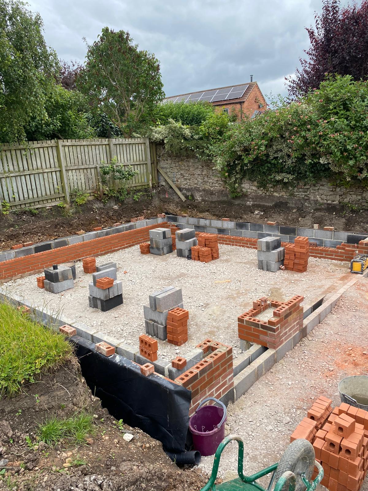 Byrecroft construction project 12