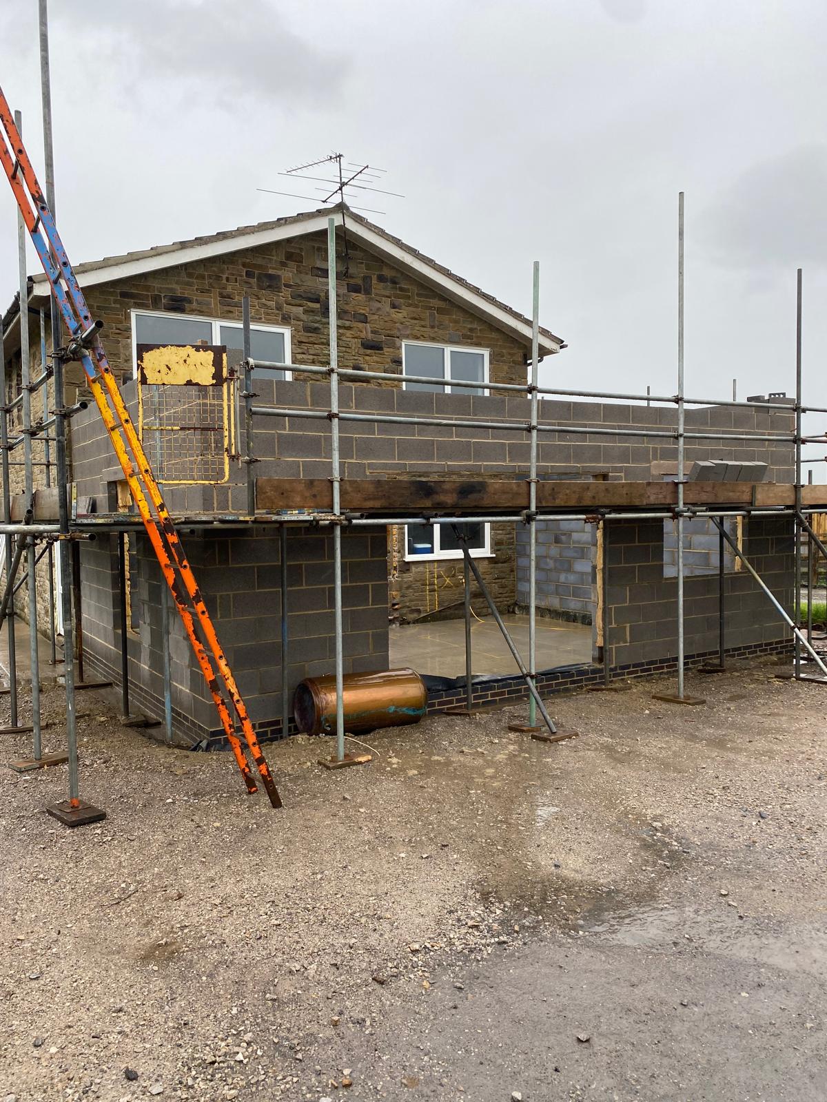 Byrecroft construction project 4