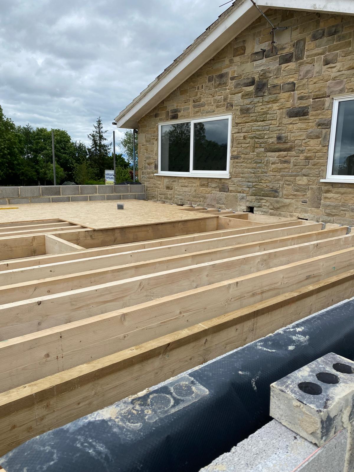 Byrecroft construction project 24