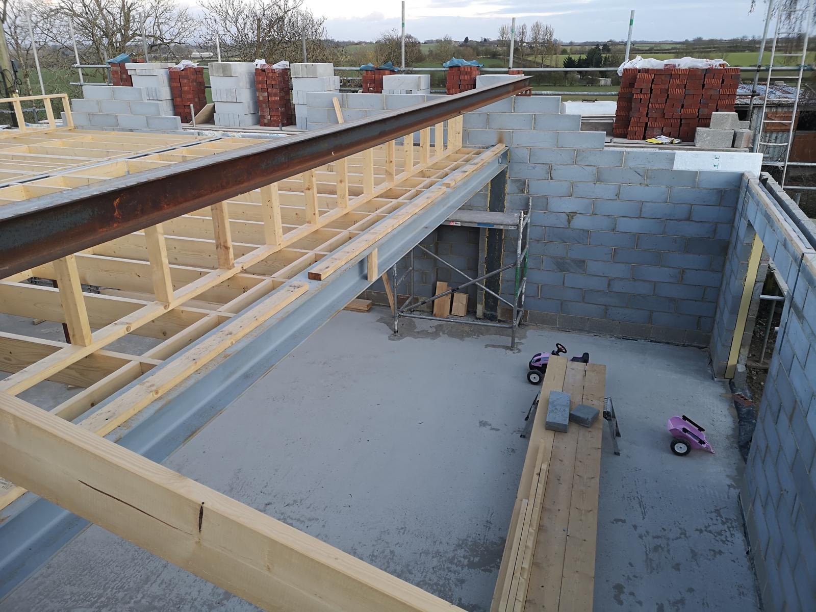 Byrecroft construction project 5