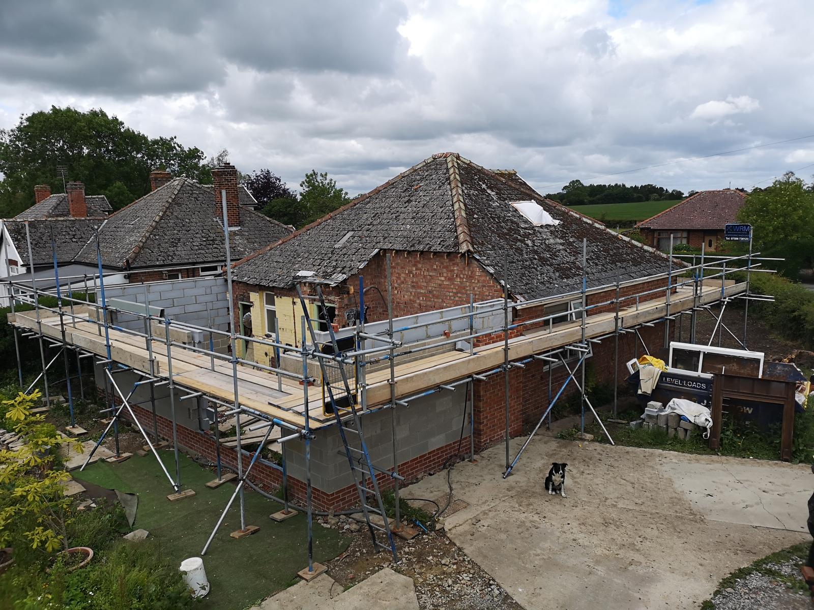 Byrecroft construction project 16