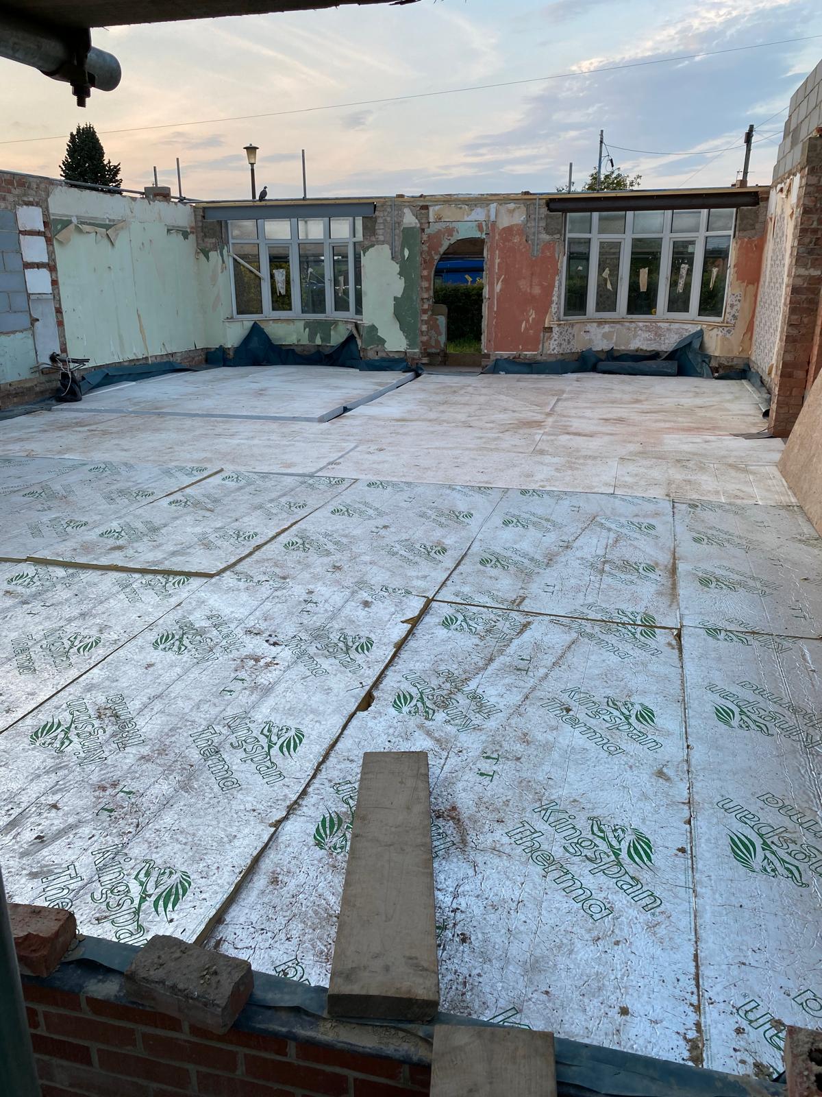 Byrecroft construction project 26