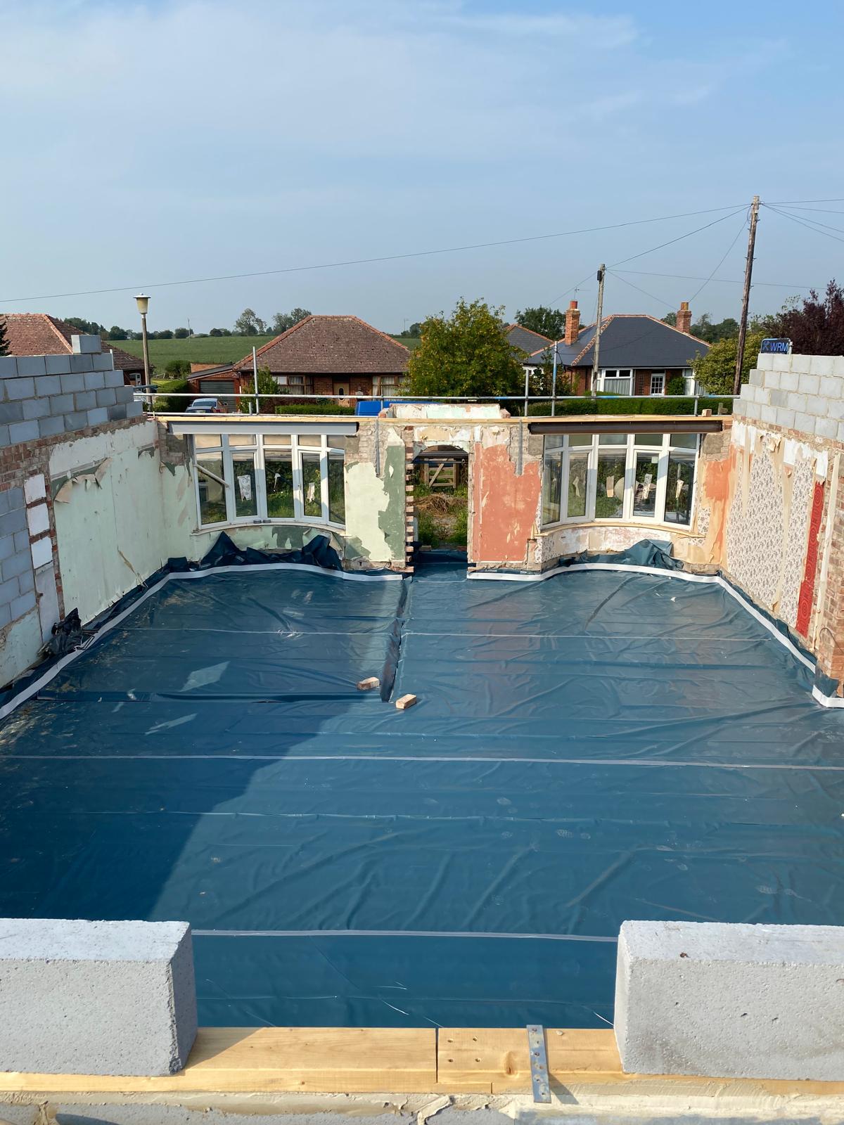 Byrecroft construction project 36