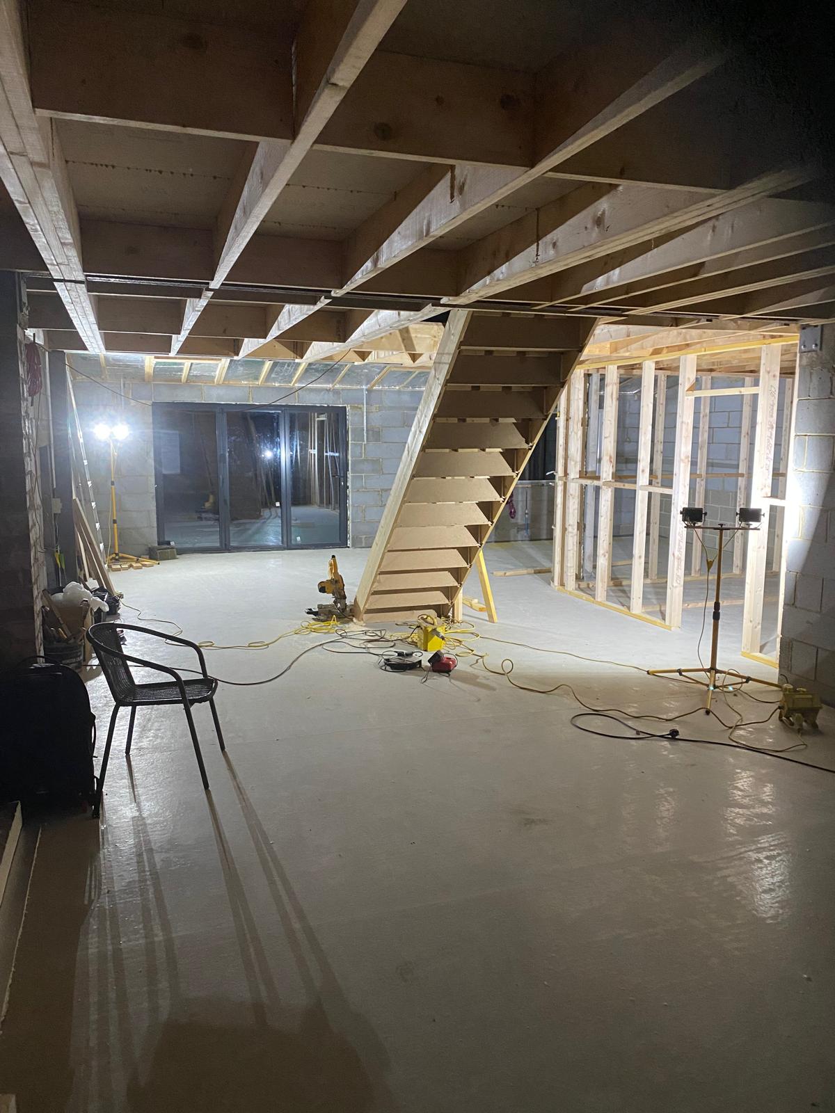 Byrecroft construction project 17