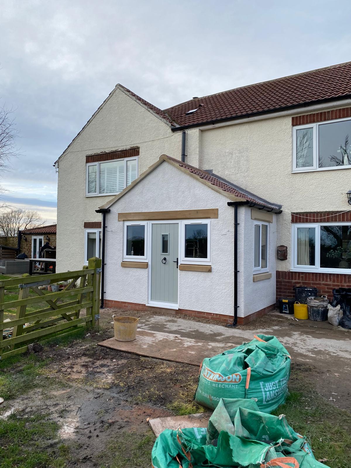 Byrecroft construction project 19