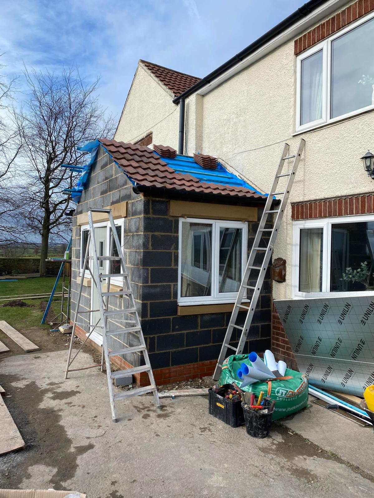 Byrecroft construction project 10